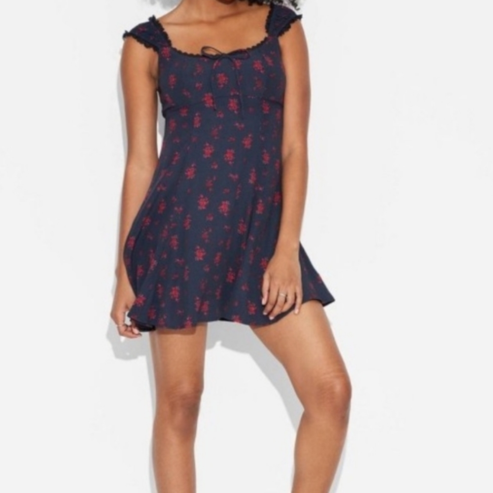 Wild Fable Milkmaid Babydoll Dress Y2K Y2K Milkmaid Babydoll Dress Juniors XS